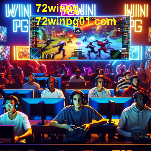 A Emoção dos Torneios de Jogos em 72winpg